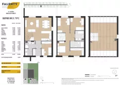 Dom 110,83 m², oferta nr 31, Falenty Home III etap, Falenty Duże, ul. Falencka