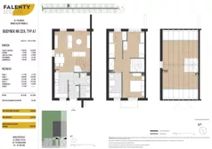 Dom 83,18 m², oferta nr 32A, Falenty Home III etap, Falenty Duże, ul. Falencka