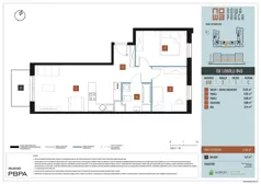 3 pokoje, mieszkanie 57,78 m², piętro 1, oferta nr B10/049, Nowa Praga, Warszawa, Praga Północ, Nowa Praga, ul. Rozwojowa
