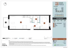 2 pokoje, mieszkanie 49,49 m², piętro 1, oferta nr B10/051, Nowa Praga, Warszawa, Praga Północ, Nowa Praga, ul. Rozwojowa