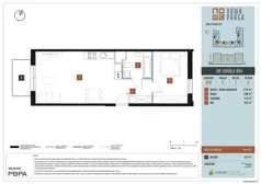 2 pokoje, mieszkanie 49,49 m², piętro 2, oferta nr B10/054, Nowa Praga, Warszawa, Praga Północ, Nowa Praga, ul. Rozwojowa