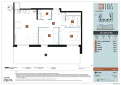 3 pokoje, mieszkanie 64,51 m², parter, oferta nr B10/080, Nowa Praga, Warszawa, Praga Północ, Nowa Praga, ul. Rozwojowa