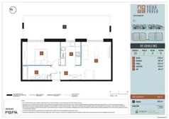 2 pokoje, mieszkanie 49,85 m², parter, oferta nr B9/003, Nowa Praga, Warszawa, Praga Północ, Nowa Praga, ul. Rozwojowa
