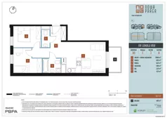 3 pokoje, mieszkanie 55,27 m², piętro 3, oferta nr B9/059, Nowa Praga, Warszawa, Praga Północ, Nowa Praga, ul. Rozwojowa