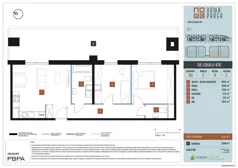 3 pokoje, mieszkanie 58,86 m², piętro 1, oferta nr B10/081, Nowa Praga, Warszawa, Praga Północ, Nowa Praga, ul. Rozwojowa