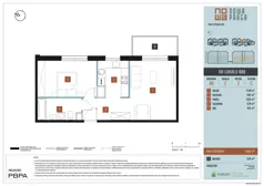 2 pokoje, mieszkanie 49,85 m², piętro 2, oferta nr B9/088, Nowa Praga, Warszawa, Praga Północ, Nowa Praga, ul. Rozwojowa