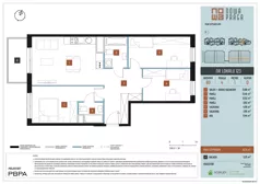 4 pokoje, mieszkanie 76,76 m², piętro 1, oferta nr B9/123, Nowa Praga, Warszawa, Praga Północ, Nowa Praga, ul. Rozwojowa