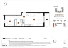 2 pokoje, mieszkanie 43,20 m², piętro 5, oferta nr B10/022, Nowa Praga, Warszawa, Praga Północ, Nowa Praga, ul. Rozwojowa