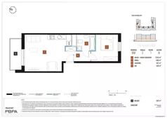 2 pokoje, mieszkanie 43,21 m², piętro 1, oferta nr B10/029, Nowa Praga, Warszawa, Praga Północ, Nowa Praga, ul. Rozwojowa