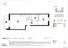 2 pokoje, mieszkanie 43,21 m², piętro 2, oferta nr B10/033, Nowa Praga, Warszawa, Praga Północ, Nowa Praga, ul. Rozwojowa