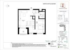 1 pokój, mieszkanie 46,10 m², piętro 2, oferta nr C.014, Towarowa Square, Warszawa, Wola, Czyste, ul. Towarowa