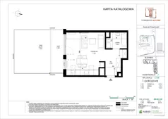 1 pokój, mieszkanie 36,60 m², parter, oferta nr C.108, Towarowa Square, Warszawa, Wola, Czyste, ul. Towarowa