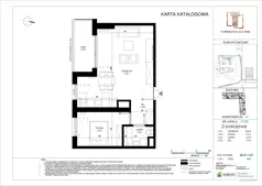 2 pokoje, mieszkanie 48,42 m², piętro 3, oferta nr C.120, Towarowa Square, Warszawa, Wola, Czyste, ul. Towarowa
