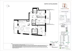 4 pokoje, mieszkanie 92,39 m², piętro 8, oferta nr C.140, Towarowa Square, Warszawa, Wola, Czyste, ul. Towarowa
