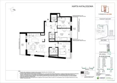 4 pokoje, mieszkanie 92,43 m², piętro 9, oferta nr C.143, Towarowa Square, Warszawa, Wola, Czyste, ul. Towarowa