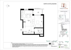 1 pokój, mieszkanie 37,87 m², piętro 1, oferta nr D.045, Towarowa Square, Warszawa, Wola, Czyste, ul. Towarowa
