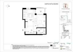 1 pokój, mieszkanie 37,83 m², piętro 3, oferta nr D.053, Towarowa Square, Warszawa, Wola, Czyste, ul. Towarowa