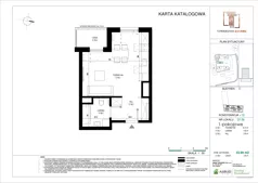 1 pokój, mieszkanie 33,91 m², piętro 9, oferta nr D.136, Towarowa Square, Warszawa, Wola, Czyste, ul. Towarowa
