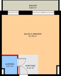 4 pokoje, mieszkanie 92,10 m², piętro 2, oferta nr H/2/20, Natura Park, Łódź, Widzew, Dolina Łódki, ul. Listopadowa