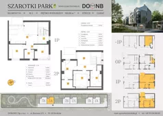 5 pokoi, mieszkanie 101,00 m², piętro 1, oferta nr 3A-M2, Szarotki Park, Kraków, Prądnik Biały, Bronowice Wielkie, ul. Szarotki 27