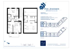 Dom 71,94 m², oferta nr 1B, Szeregowiec pod Jesionem, Kołobrzeg, Osiedle Nr 3, ul. Obozowa