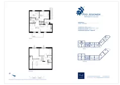 Dom 81,08 m², oferta nr 3B, Szeregowiec pod Jesionem, Kołobrzeg, Osiedle Nr 3, ul. Obozowa