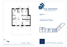Dom 49,88 m², oferta nr 5A, Szeregowiec pod Jesionem, Kołobrzeg, Osiedle Nr 3, ul. Obozowa