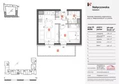 2 pokoje, mieszkanie 30,63 m², parter, oferta nr M266, Nałęczowska - etap III, Lublin, Szerokie, ul. Nałęczowska 67