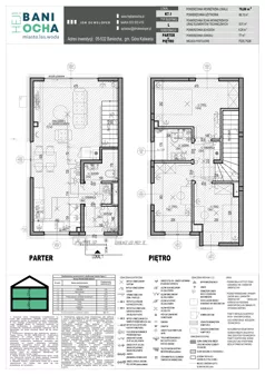 Dom 66,13 m², oferta nr K7.1, Hej! Baniocha Domy, Baniocha, wjazd od ul. Spokojnej