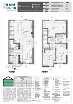 Dom 66,13 m², oferta nr K7.2, Hej! Baniocha Domy, Baniocha, wjazd od ul. Spokojnej