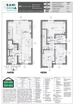 Dom 66,13 m², oferta nr H2.2, Hej! Baniocha Domy, Baniocha, wjazd od ul. Spokojnej