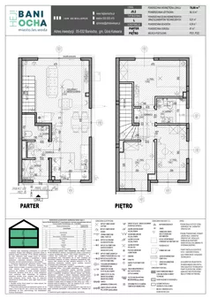 Dom 66,13 m², oferta nr J5.2, Hej! Baniocha Domy, Baniocha, wjazd od ul. Spokojnej