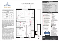 3 pokoje, mieszkanie 55,53 m², piętro 1, oferta nr B3-2, Bliskie Błonie Zadanie B, Błonie, ul. Nadrzeczna