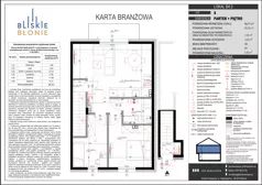3 pokoje, mieszkanie 55,53 m², piętro 1, oferta nr B4-2, Bliskie Błonie Zadanie B, Błonie, ul. Nadrzeczna