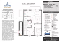 3 pokoje, mieszkanie 61,62 m², piętro 1, oferta nr B5-2, Bliskie Błonie Zadanie B, Błonie, ul. Nadrzeczna