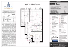 3 pokoje, mieszkanie 49,12 m², parter, oferta nr B7-1, Bliskie Błonie Zadanie B, Błonie, ul. Nadrzeczna