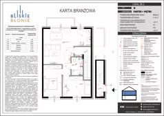 3 pokoje, mieszkanie 61,62 m², piętro 1, oferta nr B8-2, Bliskie Błonie Zadanie B, Błonie, ul. Nadrzeczna
