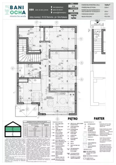 4 pokoje, mieszkanie 62,96 m², piętro 1, oferta nr L1.2, Hej! Baniocha Zadanie L, Baniocha, wjazd od ul. Spokojnej