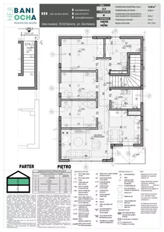 4 pokoje, mieszkanie 62,96 m², piętro 1, oferta nr L2.2, Hej! Baniocha Zadanie L, Baniocha, wjazd od ul. Spokojnej