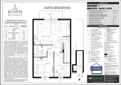3 pokoje, mieszkanie 55,53 m², piętro 1, oferta nr B3-2, Bliskie Błonie Zadanie B, Błonie, ul. Nadrzeczna