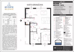 3 pokoje, mieszkanie 57,52 m², parter, oferta nr B5-1, Bliskie Błonie Zadanie B, Błonie, ul. Nadrzeczna