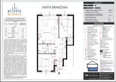 3 pokoje, mieszkanie 49,12 m², parter, oferta nr B6-1, Bliskie Błonie Zadanie B, Błonie, ul. Nadrzeczna