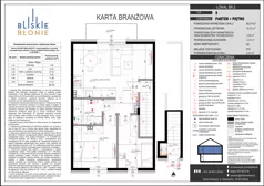 3 pokoje, mieszkanie 55,53 m², piętro 1, oferta nr B6-2, Bliskie Błonie Zadanie B, Błonie, ul. Nadrzeczna