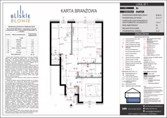 3 pokoje, mieszkanie 49,12 m², parter, oferta nr B7-1, Bliskie Błonie Zadanie B, Błonie, ul. Nadrzeczna