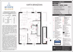 3 pokoje, mieszkanie 61,62 m², piętro 1, oferta nr B8-2, Bliskie Błonie Zadanie B, Błonie, ul. Nadrzeczna