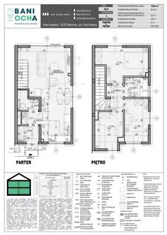 4 pokoje, mieszkanie 66,13 m², parter, oferta nr H2.2, Hej! Baniocha Zadanie H, Baniocha, wjazd od ul. Spokojnej