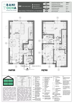 4 pokoje, mieszkanie 66,13 m², parter, oferta nr H5.1, Hej! Baniocha Zadanie H, Baniocha, wjazd od ul. Spokojnej
