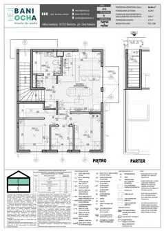 3 pokoje, mieszkanie 64,64 m², piętro 1, oferta nr J1.2, Hej! Baniocha Zadanie J, Baniocha, wjazd od ul. Spokojnej