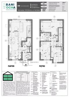 4 pokoje, mieszkanie 78,88 m², parter, oferta nr J4.1, Hej! Baniocha Zadanie J, Baniocha, wjazd od ul. Spokojnej