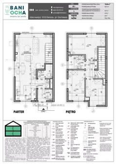 4 pokoje, mieszkanie 78,88 m², parter, oferta nr J5.1, Hej! Baniocha Zadanie J, Baniocha, wjazd od ul. Spokojnej